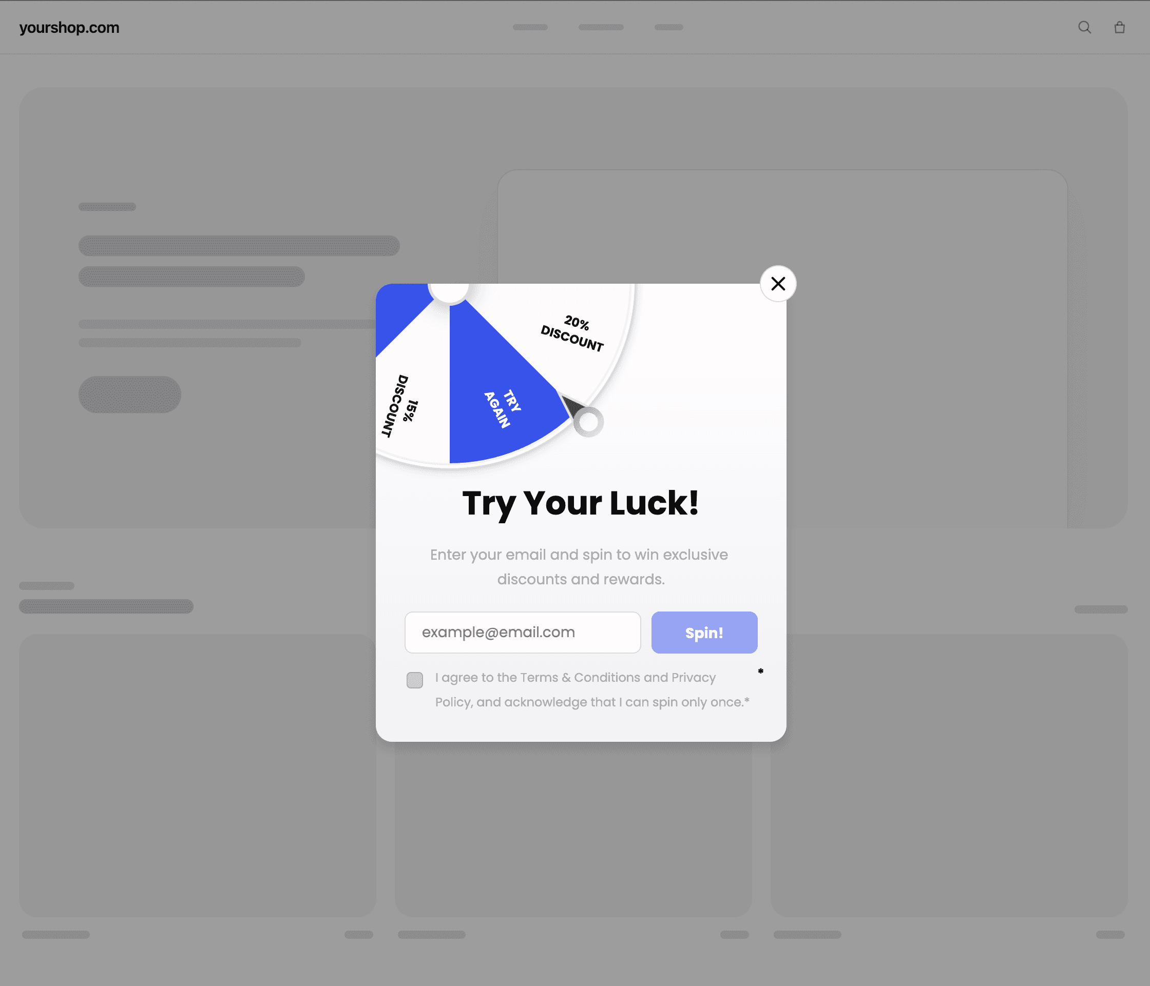 Communication design prepared by artificial intelligence in DropUI, screen 7 of 8