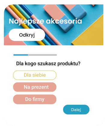 Przykład treści osadzonej w sklepie