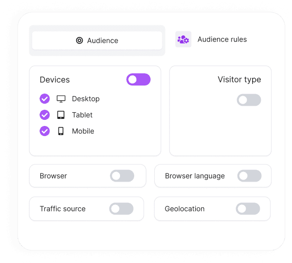Who sees it and when