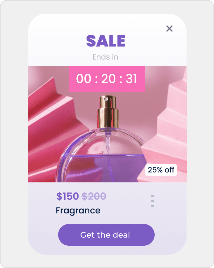 Scenario preview: offer countdown