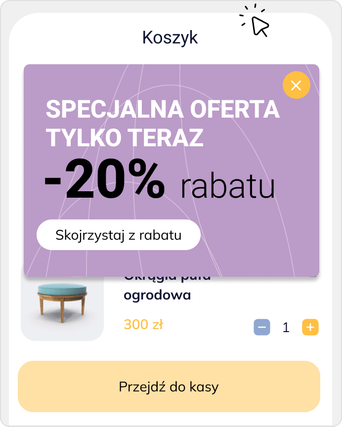porzucony koszyk