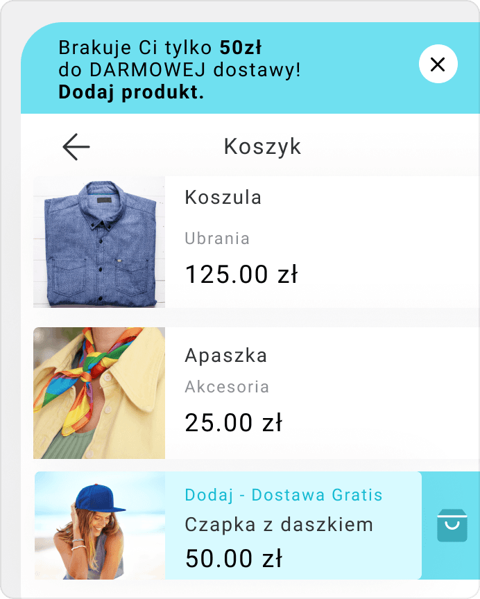 próg darmowej dostawy