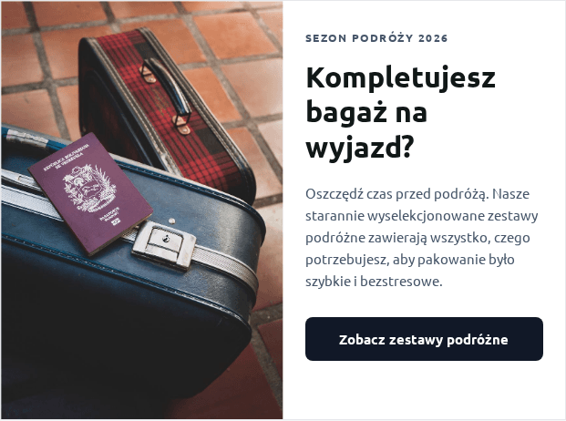 Podgląd kampanii: Asystent Pakowania: Gotowe zestawy na podróż