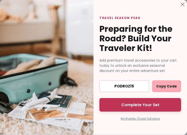 Campaign preview: Travel Season Bundle: Complete your kit