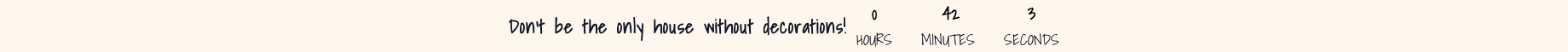 Campaign preview: Halloween last delivery deadline countdown bar