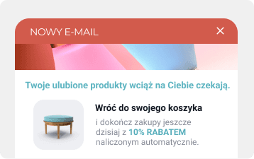 Przykład zapisu do komunikacji email