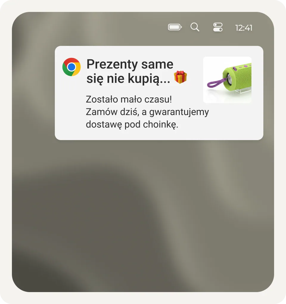 Przykład komunikacji w DropUI